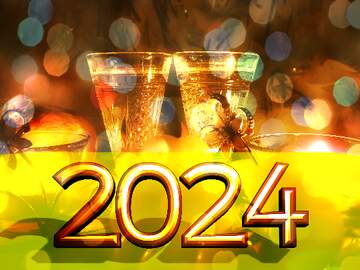 FX №183998 Christmas  new year  2022 Romance background