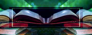 FX №187847 Two books template powerpoint website infographic template banner layout design responsive...