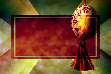 FX №188672 Easter greetings background Banner Template Business Greetings Design