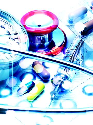 FX №189902 Family`s medical card background Brochure Business Background Design Template Banner