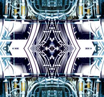 FX №189110  Abstract techno background powerpoint website infographic template banner layout design responsive ...