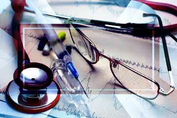 FX №189753 Medical education powerpoint website infographic template banner layout design responsive brochure...