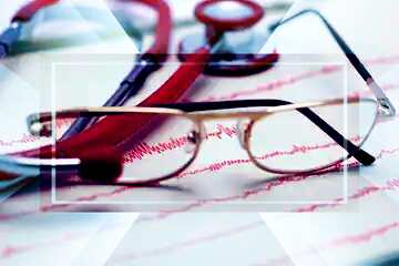 FX №189791 Doctors powerpoint website infographic template banner layout design responsive brochure business