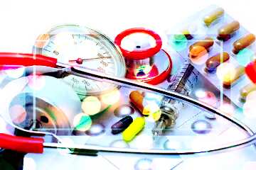 FX №189903 Family doctor Card Texture Illustration powerpoint website infographic template banner layout...