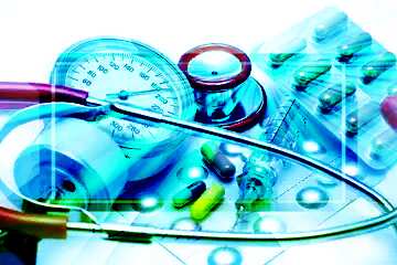 FX №189900 Family doctor Background With Rays On Sunlight powerpoint website infographic template banner...