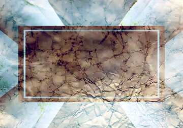 FX №190506 Texture of crumpled paper Banner Business Design Infographic Layout Template