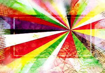 FX №190515  Pastel Colors Crumpled Paper Background Design Infographic Layout Template