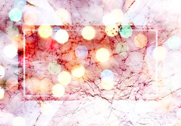 FX №190521  Bokeh Banner Business Design Infographic Layout Responsive Template