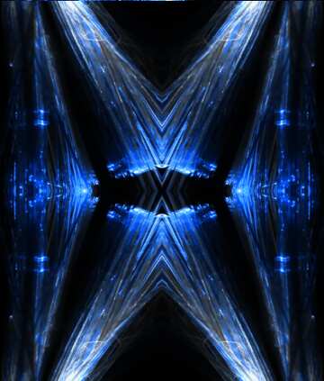 FX №194451 Lights fractal background