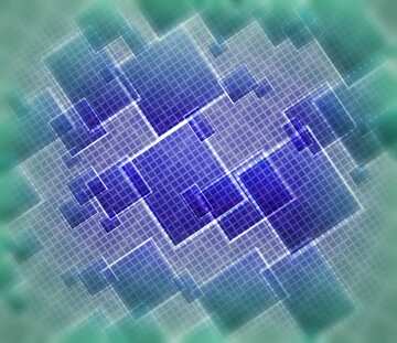 FX №195634 Technology pattern abstract tech background blur frame