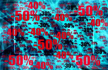 FX №196597 Abstract background Sale offer discount template