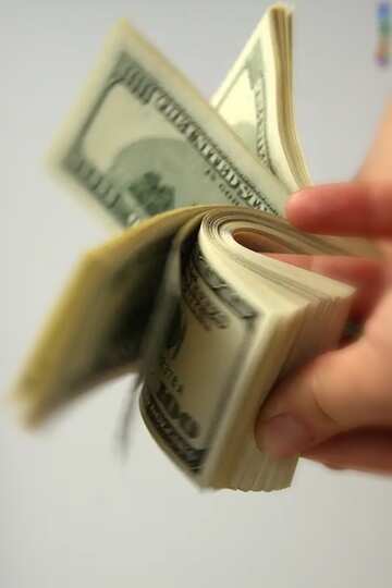 FX №2486 Dollars and fingers 