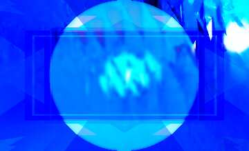 FX №211157 Blue abstract template infographic