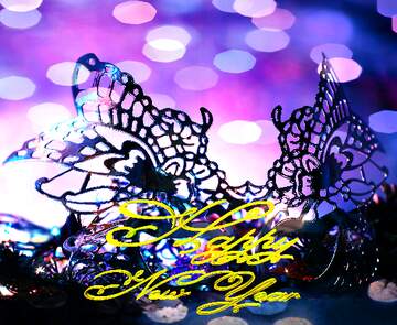 FX №211105 Masquerade happy new year image