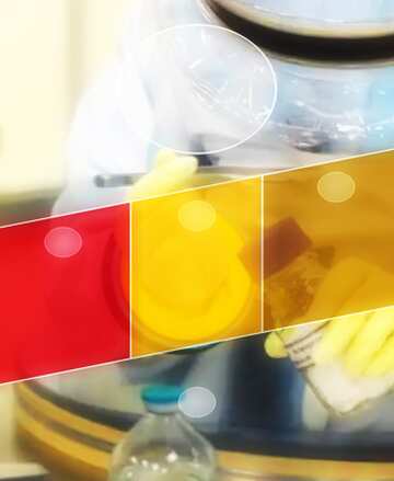 FX №218083 virus flyer design template