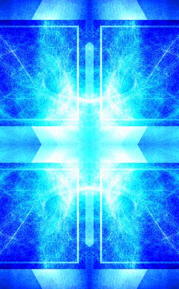 FX №222156 Blue template background