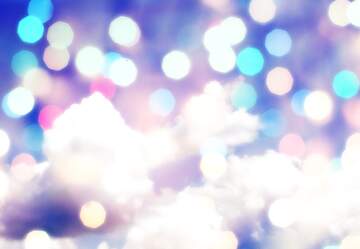 FX №262108 Sky clouds celebration background