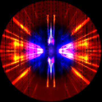 FX №263844 Abstract Binary Code