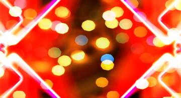 FX №265561 Abstract Elegance Cascade: Holiday Background Symphony