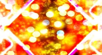 FX №265578 Abstract Holiday Delight Cascade: Background Symphony