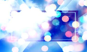 FX №265701 Azure Beauty: Sky Blue Background