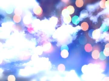 FX №265717 Cloud Ballet in Blue Sky