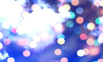 FX №265703 Cloudscape Dreams: Blue Sky Above