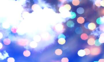 FX №265698 Heavenly Blue Sky Panorama