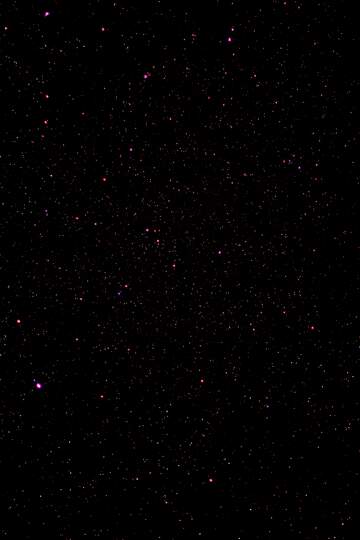FX №266920 night stars vertical background