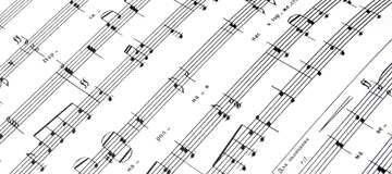 FX №51820 Обложка. Запись нот.