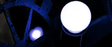 FX №73150 紫色 蒸汽朋克风格的装饰旧白炽灯.