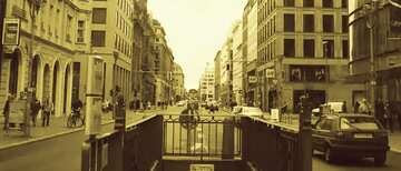 FX №77522 Europe subway station 